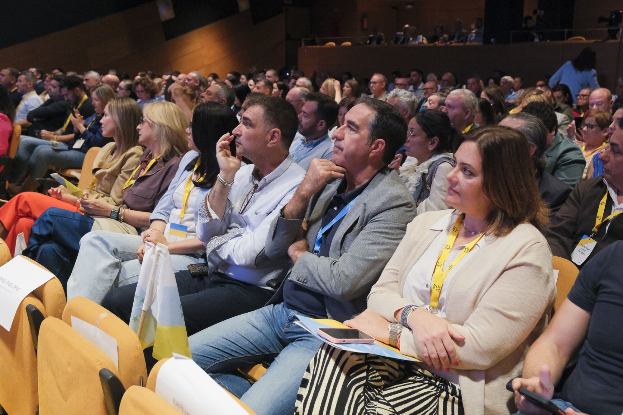 Segunda jornada del Congreso de CC