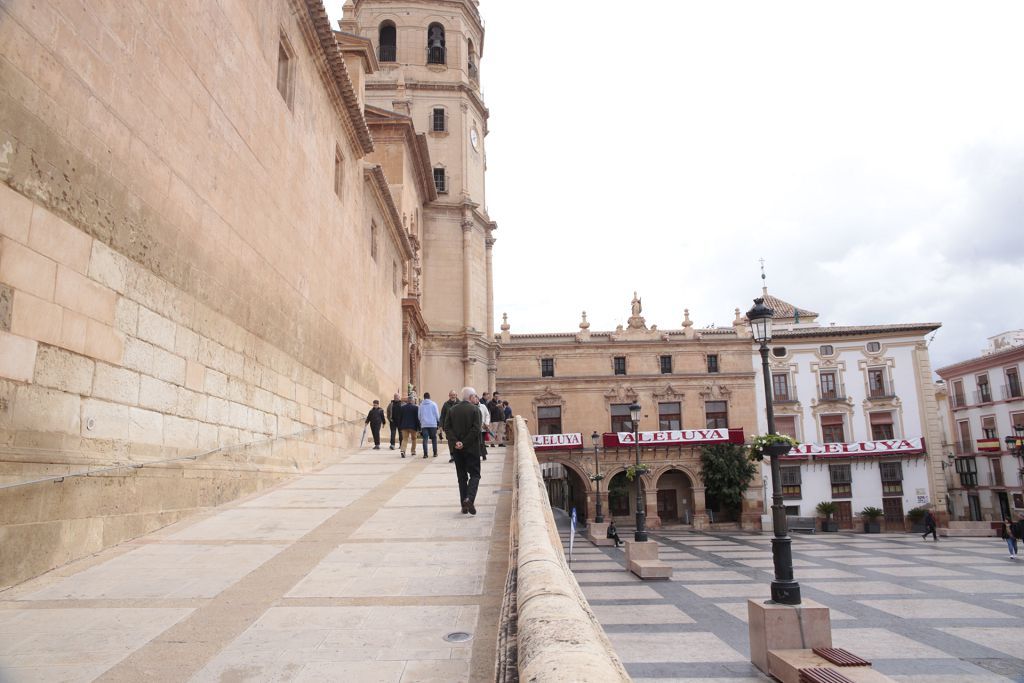 Misa Solemne de Domingo de Resurrección en Lorca