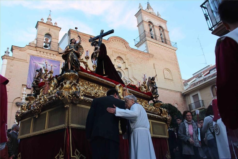 La provincia vive uno de sus días grandes con el Miércoles Santo