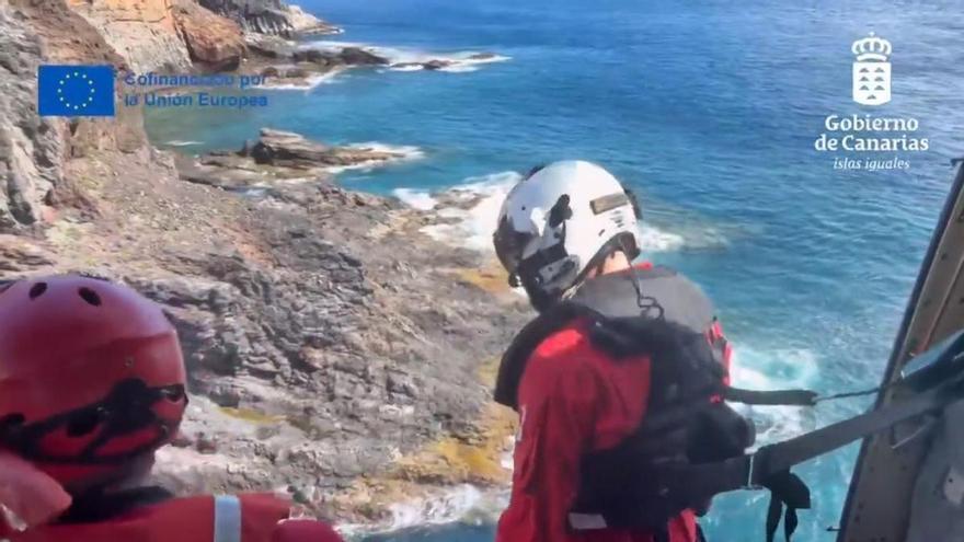 Búsqueda contra reloj en La Gomera: despliegue masivo por tierra, mar y aire para hallar al buceador desaparecido