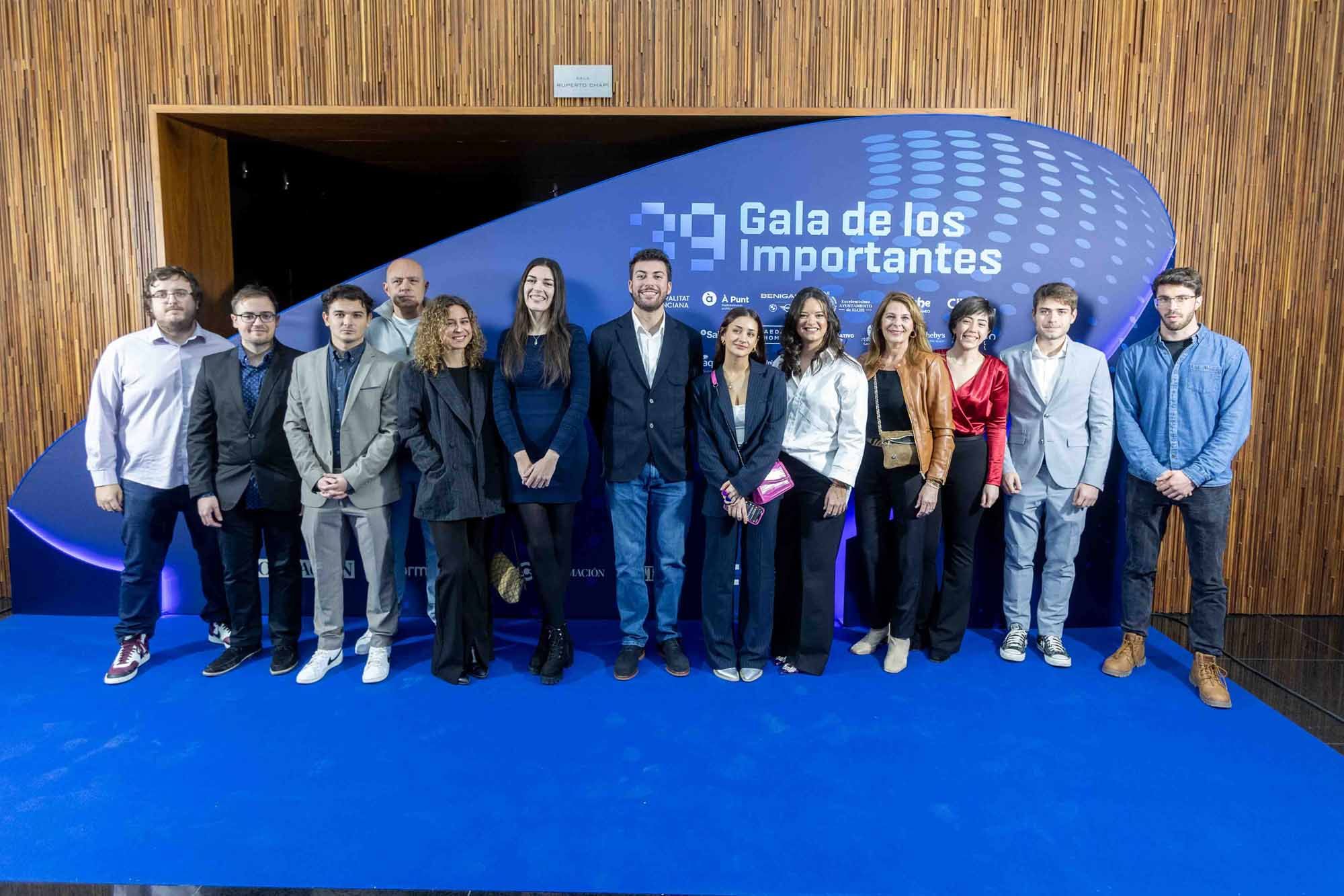 Las mejores fotografías de la Gala de los Importantes de INFORMACIÓN 2023 (8/8)