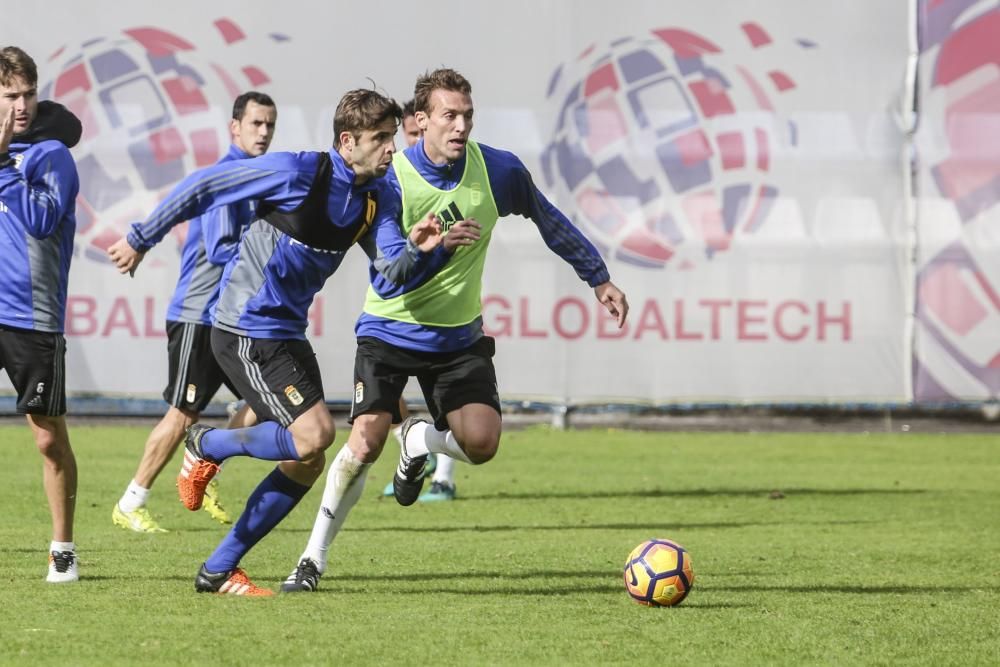 Entrenamiento del Real Oviedo