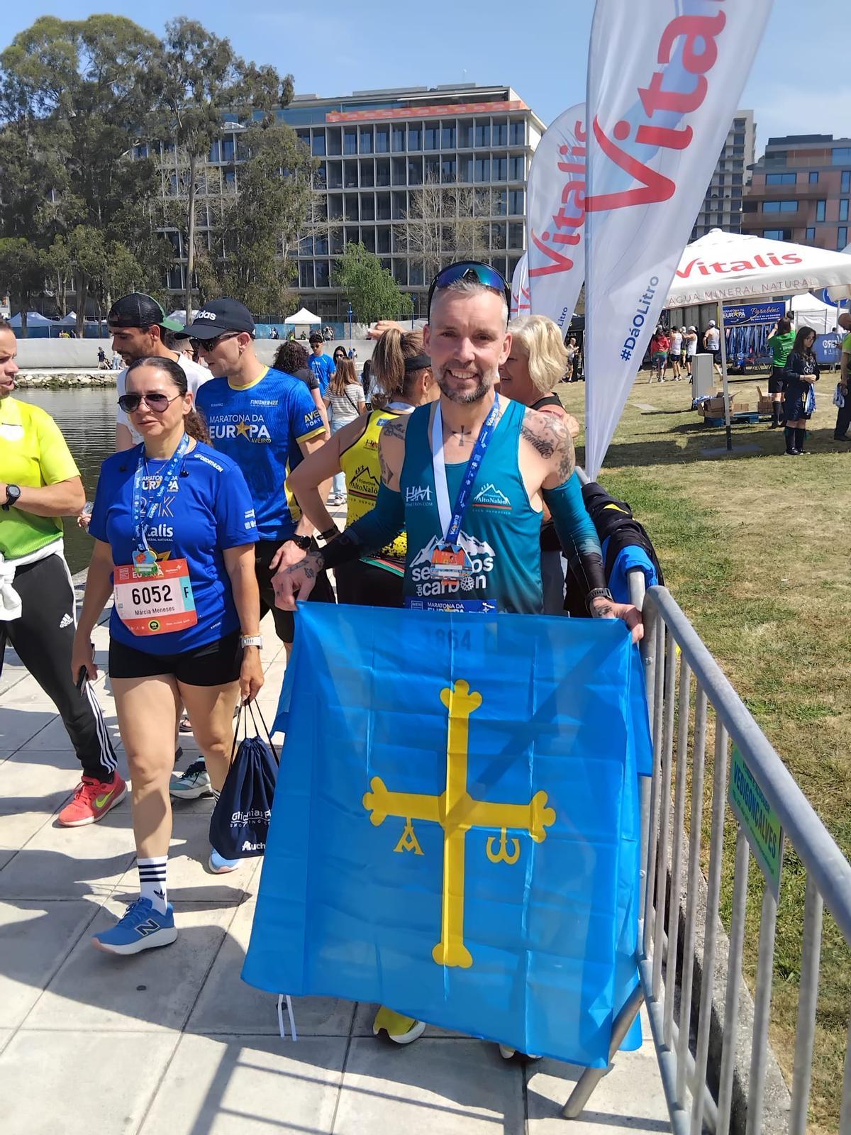 Moro, al final de la carrera en Portugal.