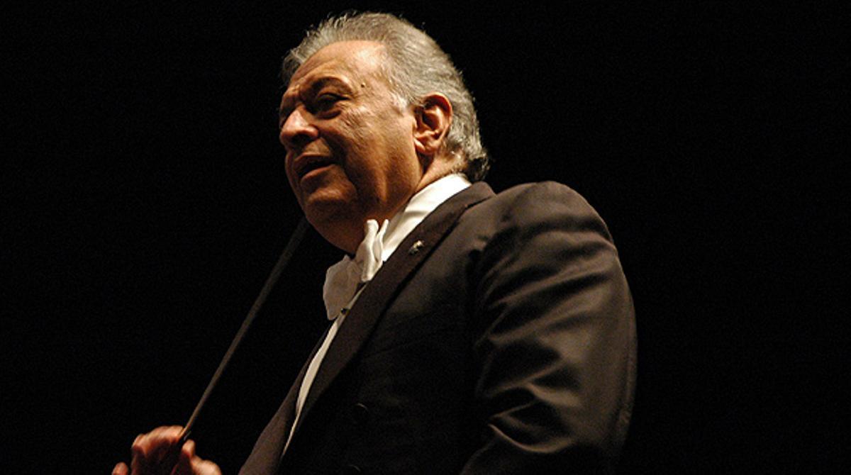 Zubin Mehta i l’Orquestra Filharmònica d’Israel, al Festival de la Porta Ferrada, aquest dijous