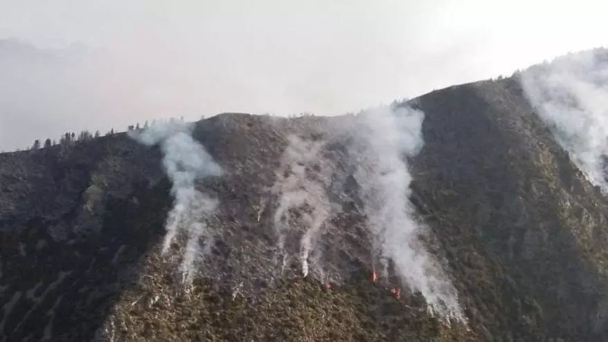 Nueva alerta por incendios en el Pirineo aragonés: un fuego dispara las alarmas a 2.000 metros de altitud