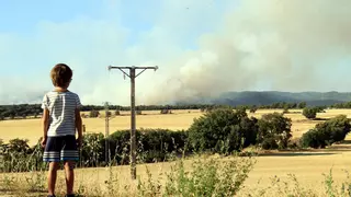 Veïns de la Llavinera: "Sembla que el vent bufa cap a una altra banda, però no estem gens tranquils"
