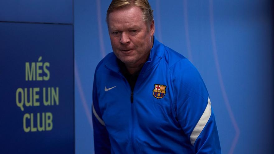 Koeman: &quot;Laporta me dijo mil veces que Xavi no sería su entrenador&quot;