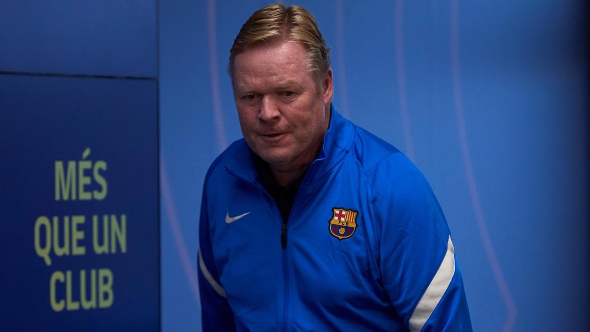 Koeman: “Laporta me dijo mil veces que Xavi no sería su entrenador”