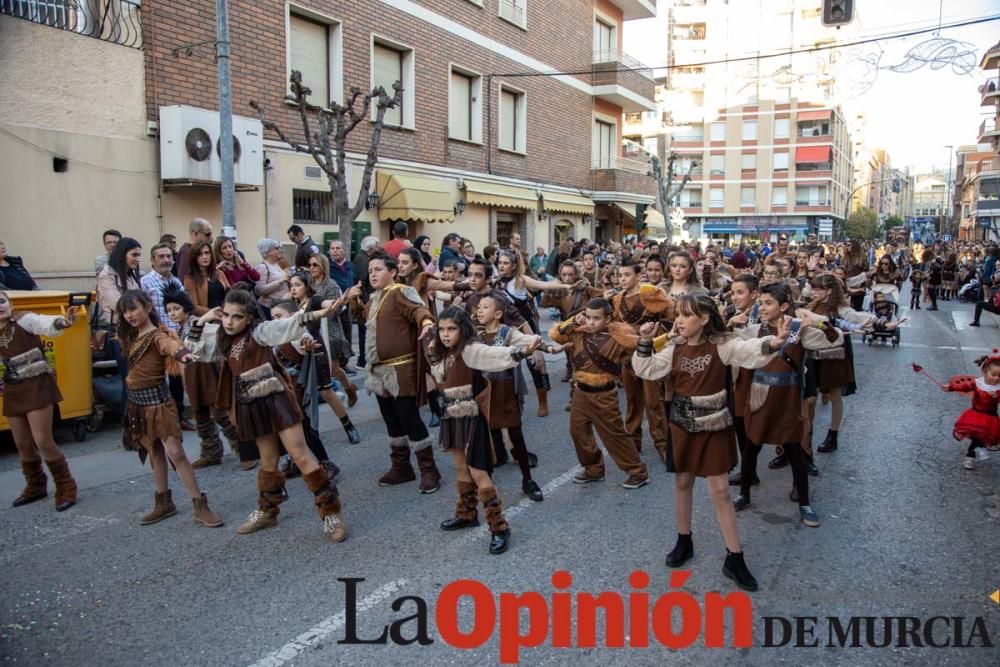 Desfile infantil de Carnaval en Cehegín