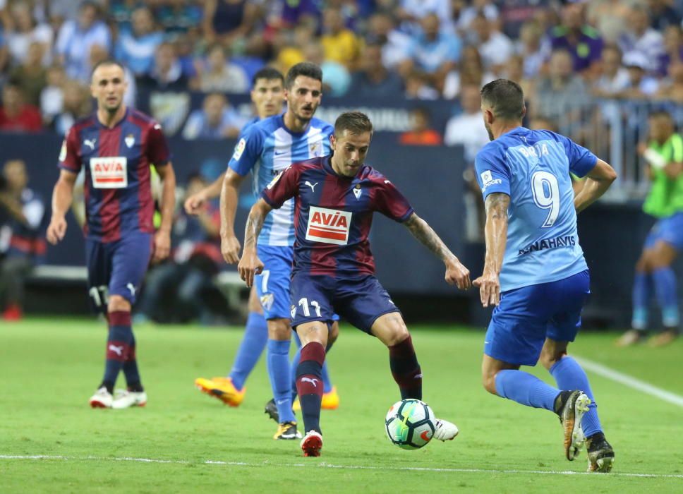 LaLiga | Málaga CF 0-1 SD Eibar