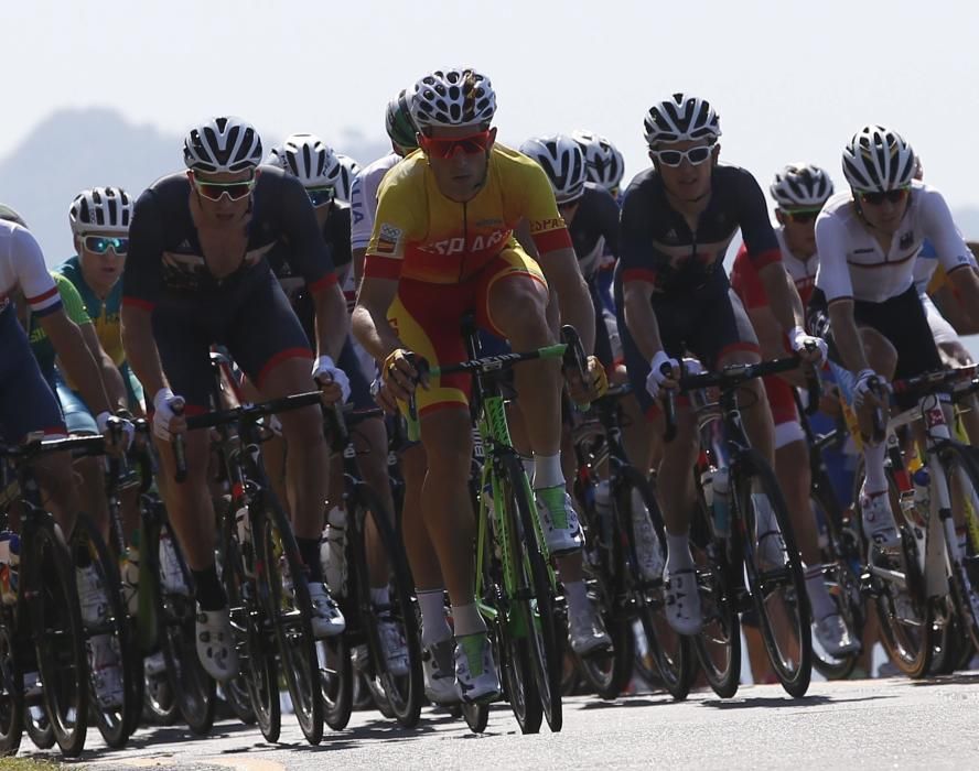 Olimpiadas Río 2016: Prueba de ciclismo en ruta masculina