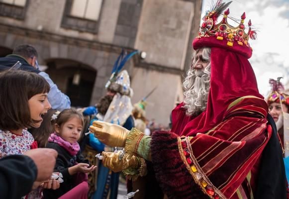 Los Reyes Magos llegan a La Laguna, enero de 2020