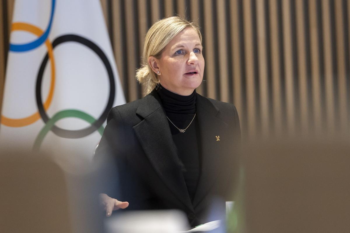 Kirsty Coventry, presidenta del COI.