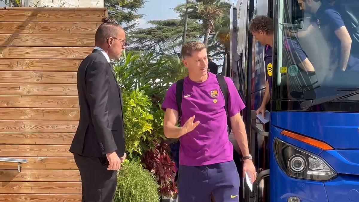 FC Barcelona - Atlético de Madrid | El gol de Robert Lewandowski