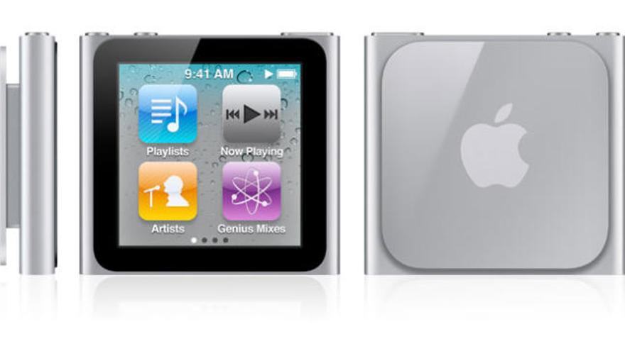 Apple cambia a los usuarios su iPod nano 1G por uno 6G - Levante-EMV