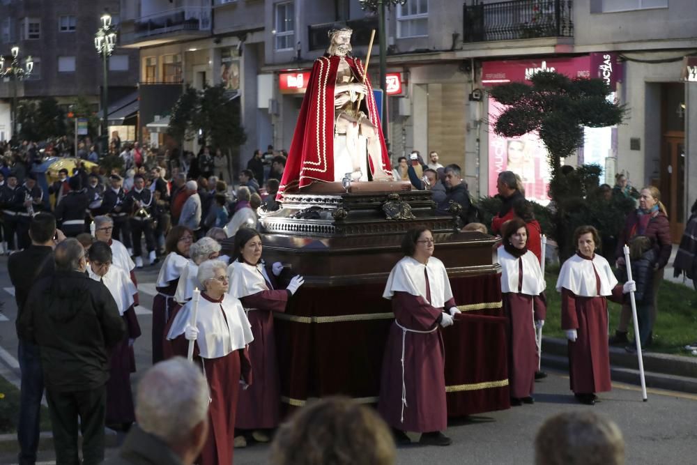 Procesiones de Semana Santa en Vigo: Jueves Santo