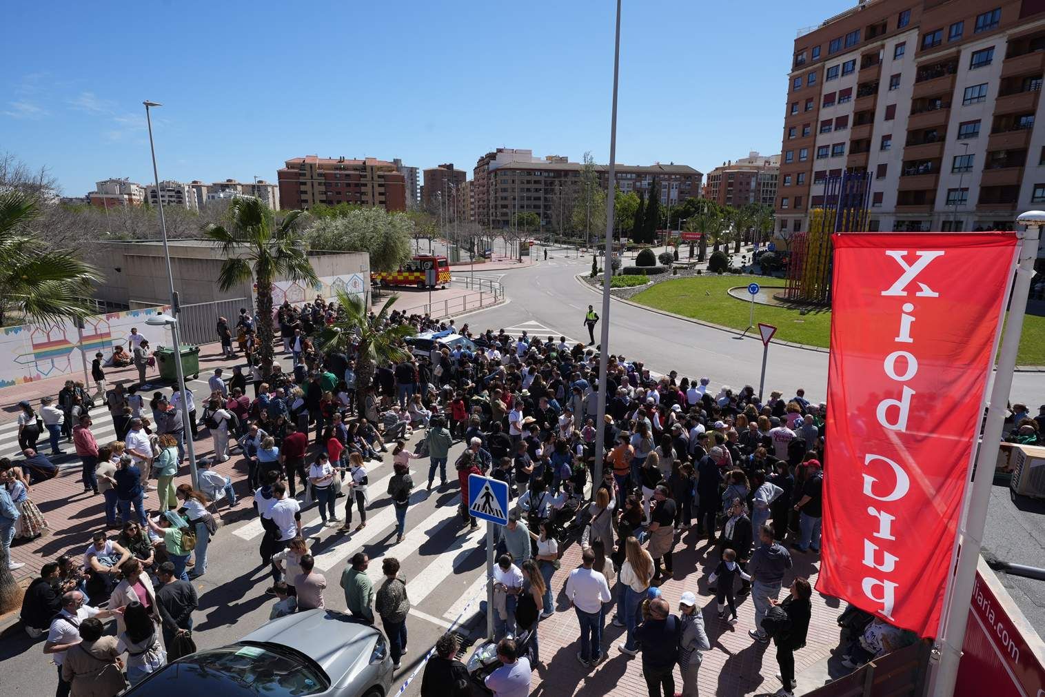 Las mejores imágenes de la mascletà del segundo sábado de Magdalena