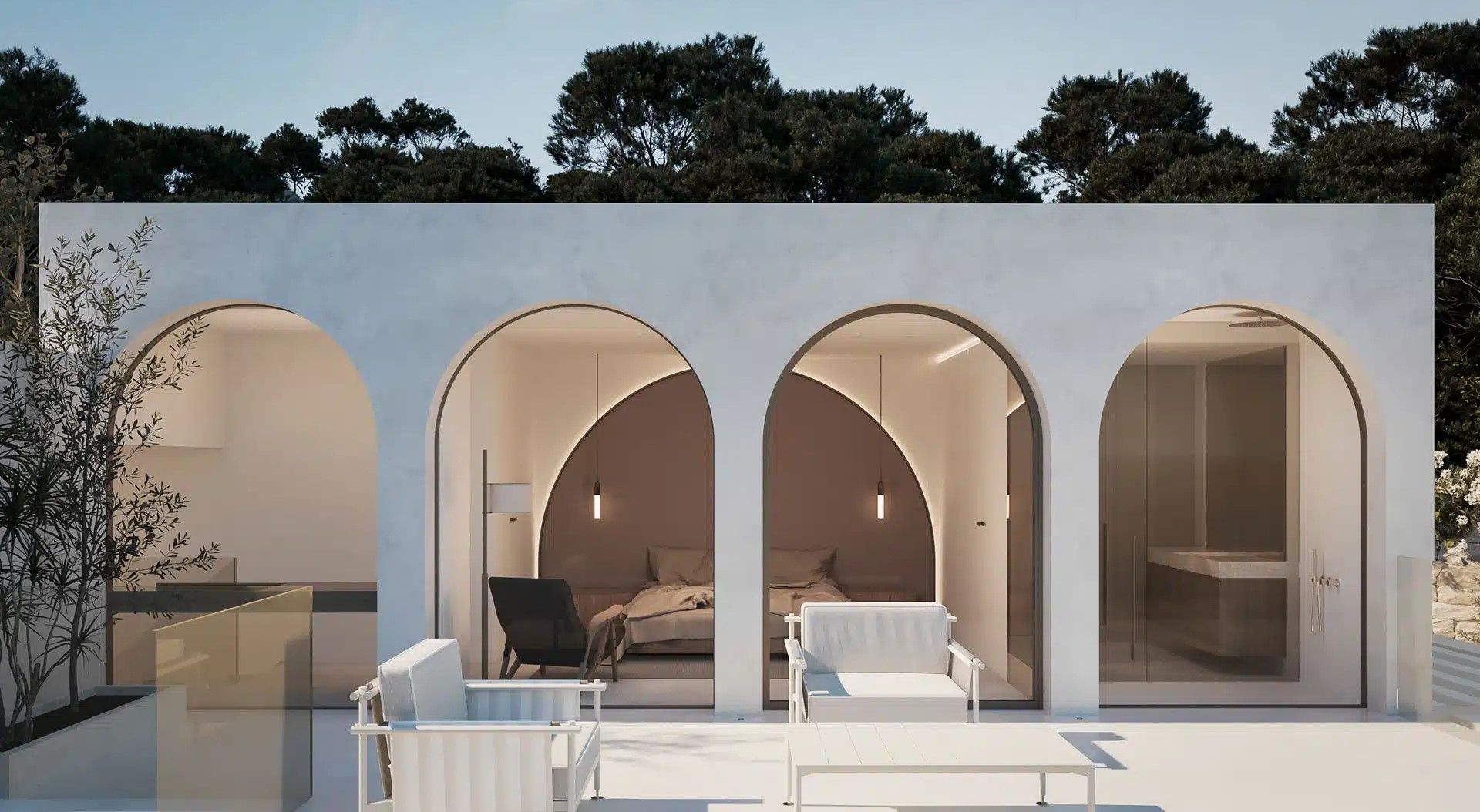 Así es la "Casa Riurau" diseñada por Ramón Esteve e inspirada en la arquitectura vernácula de la Marina Alta