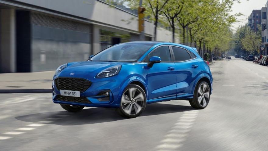 Así es el nuevo Ford Puma 2020