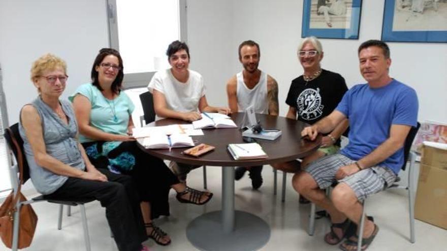 Reunión de la Red de Solidaridad de El Campello