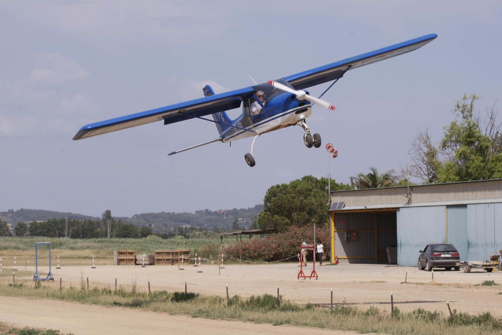 El Baix Ter des de l''aire