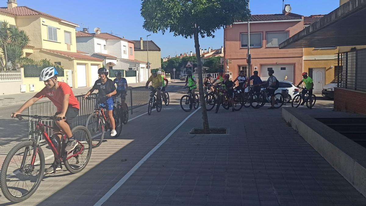 La bicicletada popular ha començat a les 9.30 h.