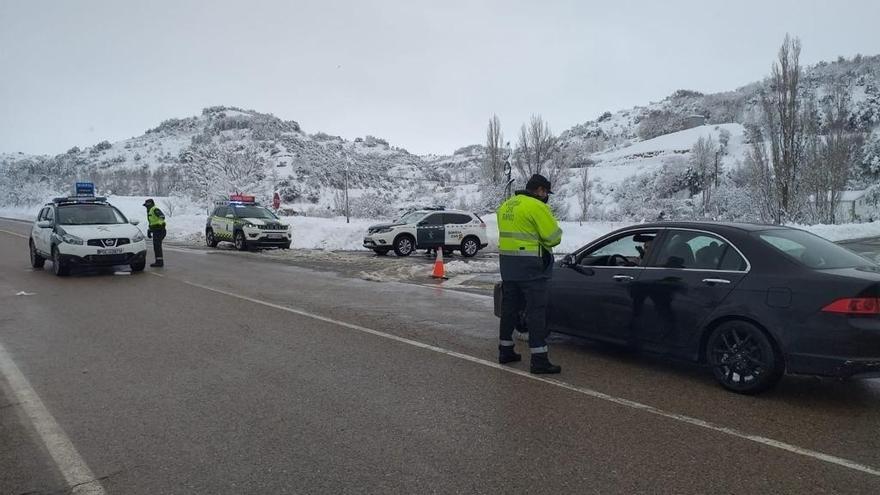 Imponen 420 sanciones en Castellón por dificultar la circulación durante la borrasca