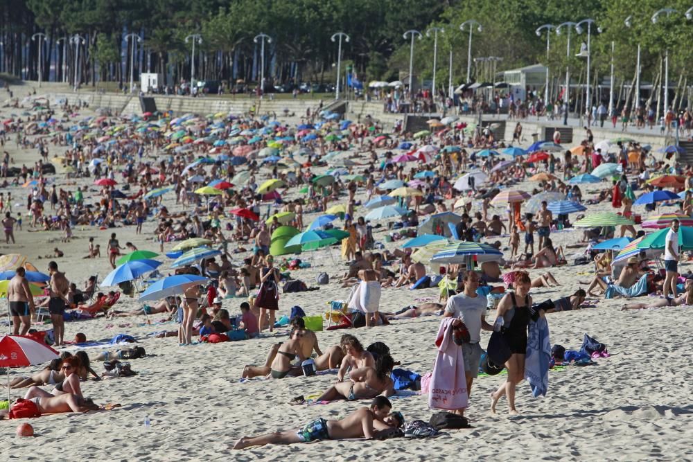 Jornada de calor en Galicia // M.Canosa