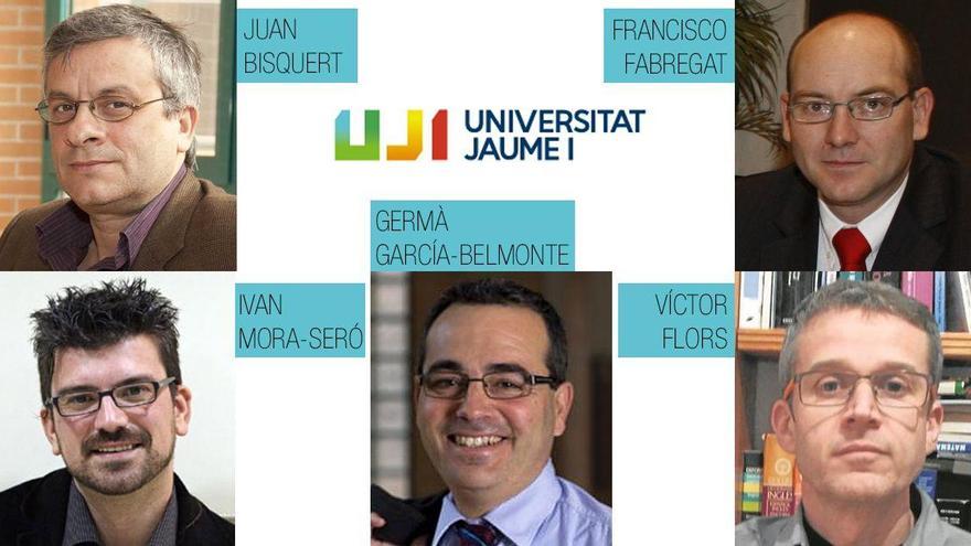 Cinco investigadores de la Jaume I suben al podio de los más citados mundialmente