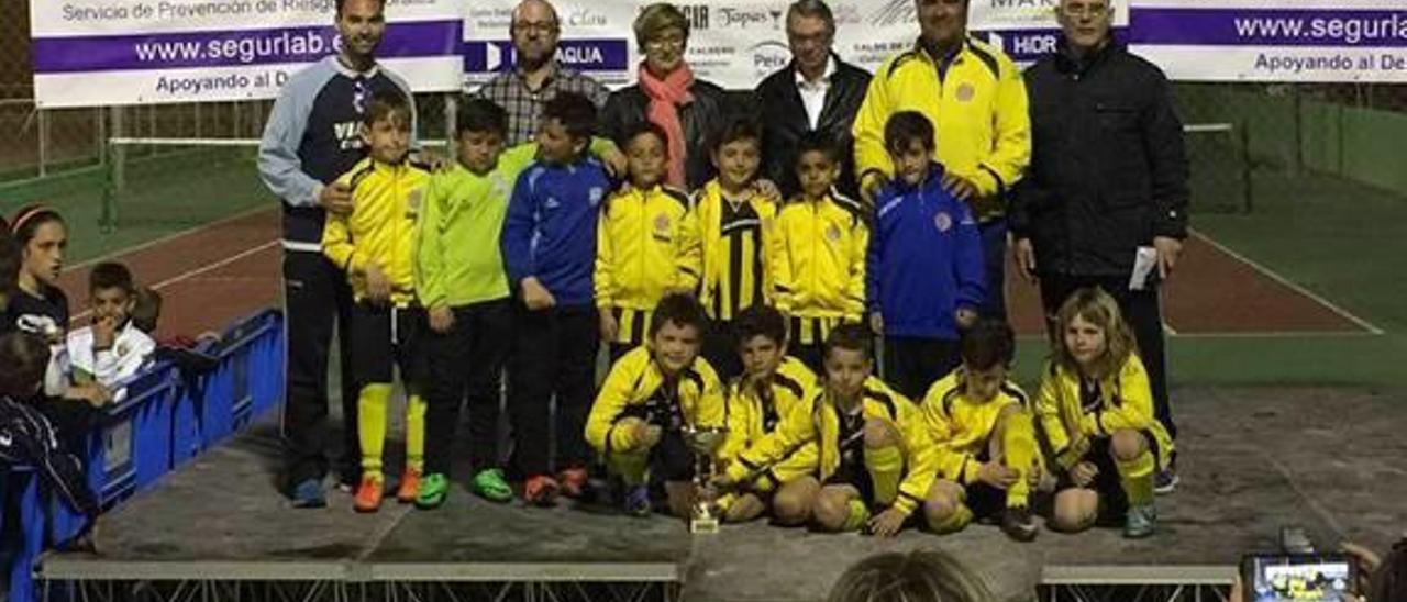 La Unió Esportiva Crevillent.