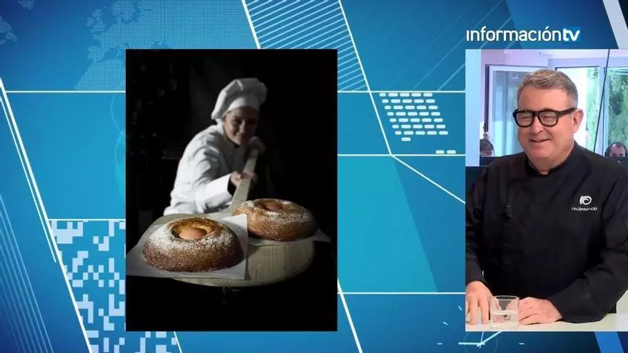 Raúl Asencio presenta los dulces típicos de Semana Santa en InformaciónTV