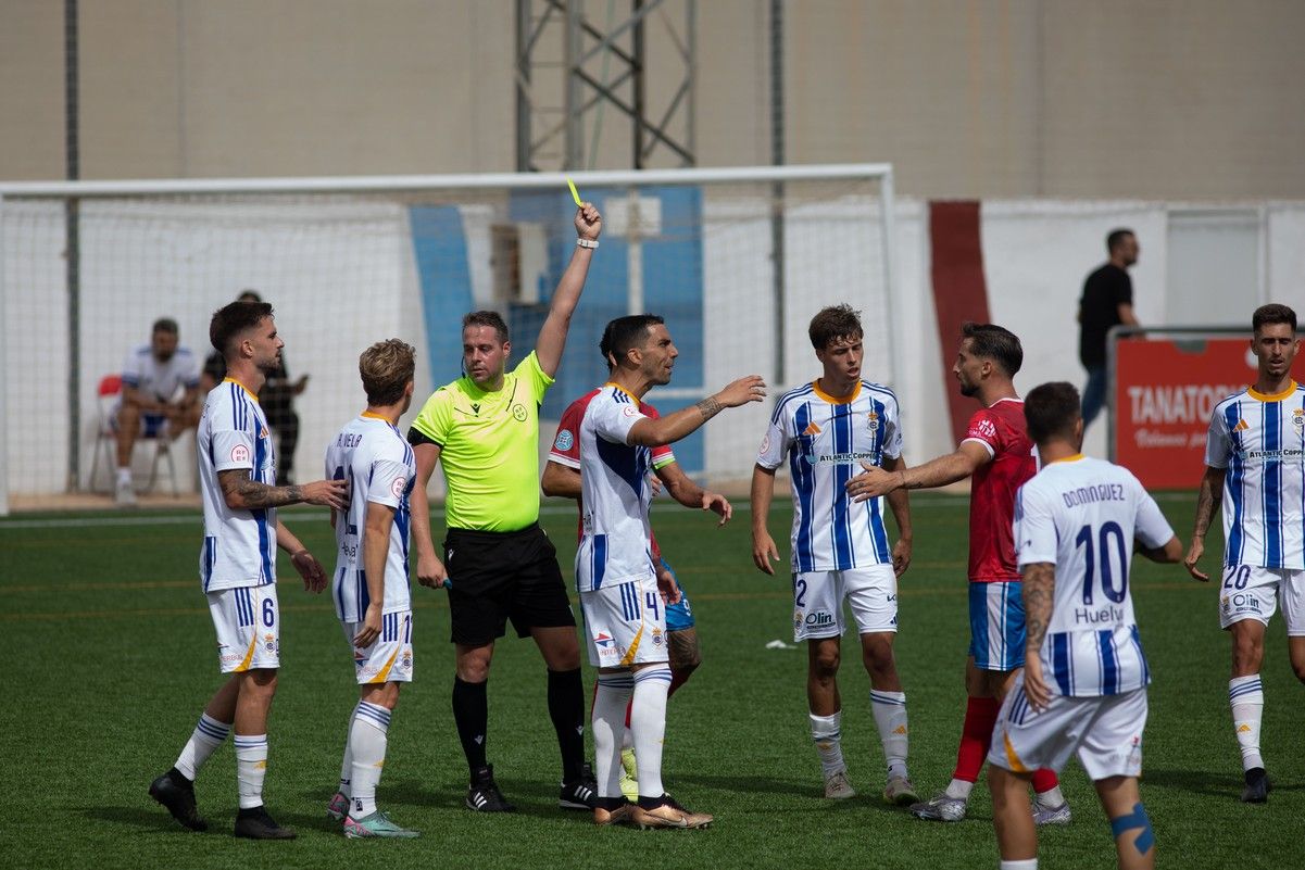 Las mejores imágenes de la Deportiva Minera frente al Recreativo de Huelva