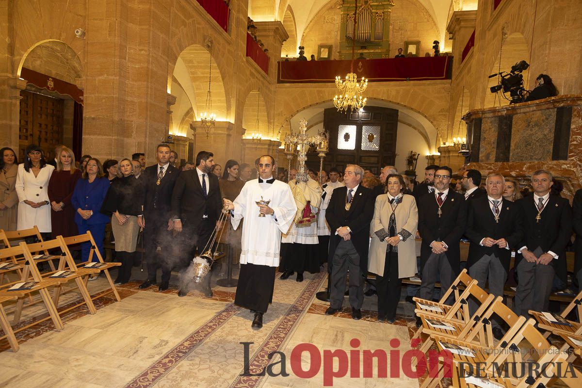Clausura del Año Jubilar de Caravaca (celebración religiosa)