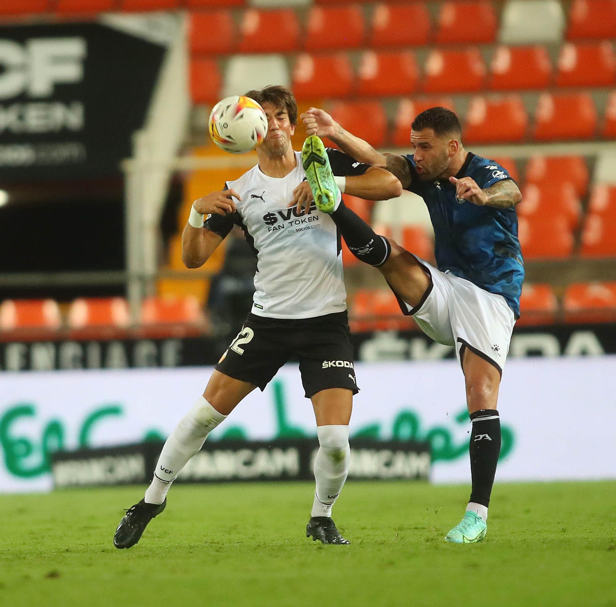 Las mejores fotos del Valencia - Alavés