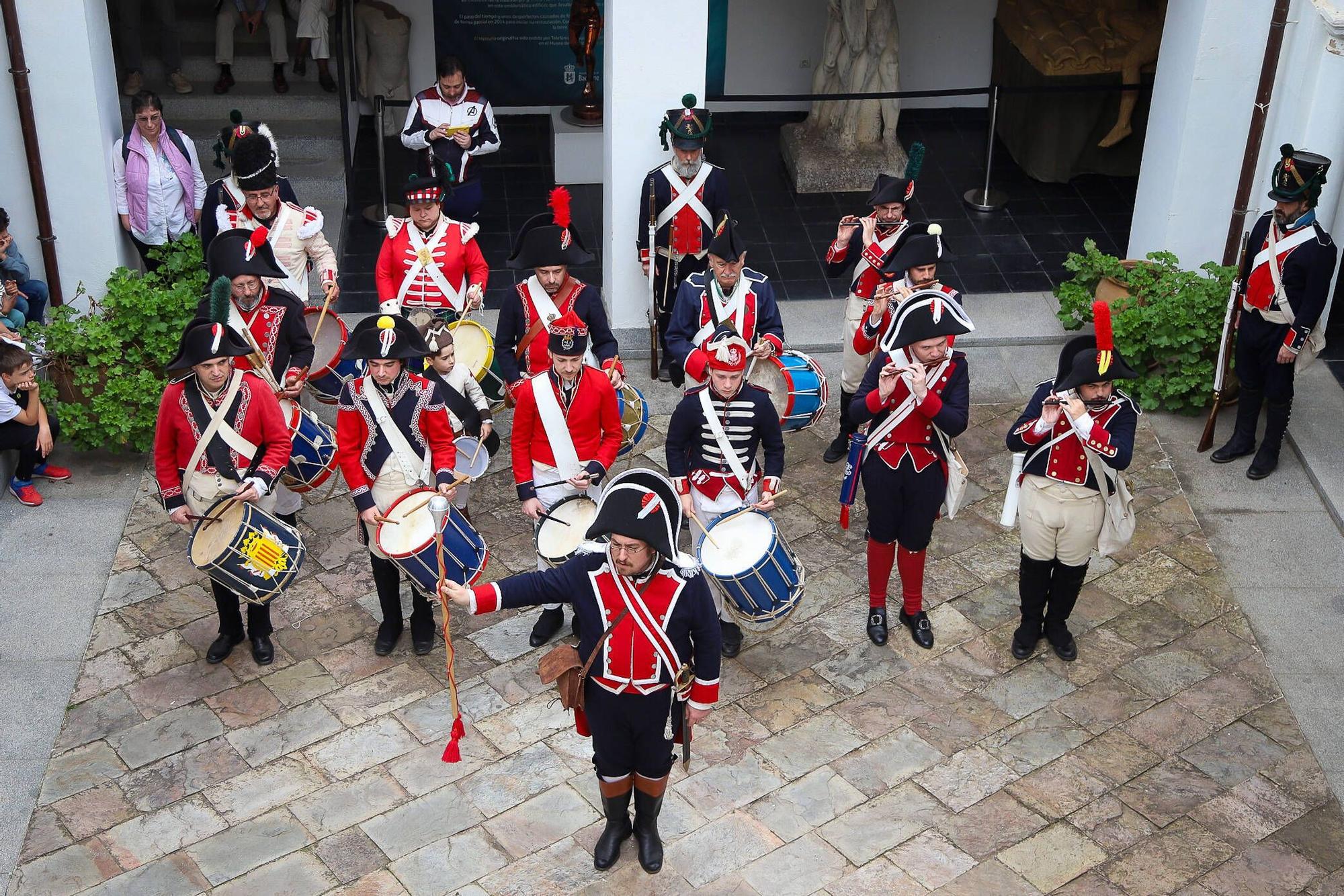 La música napoleónica resuena en Badajoz