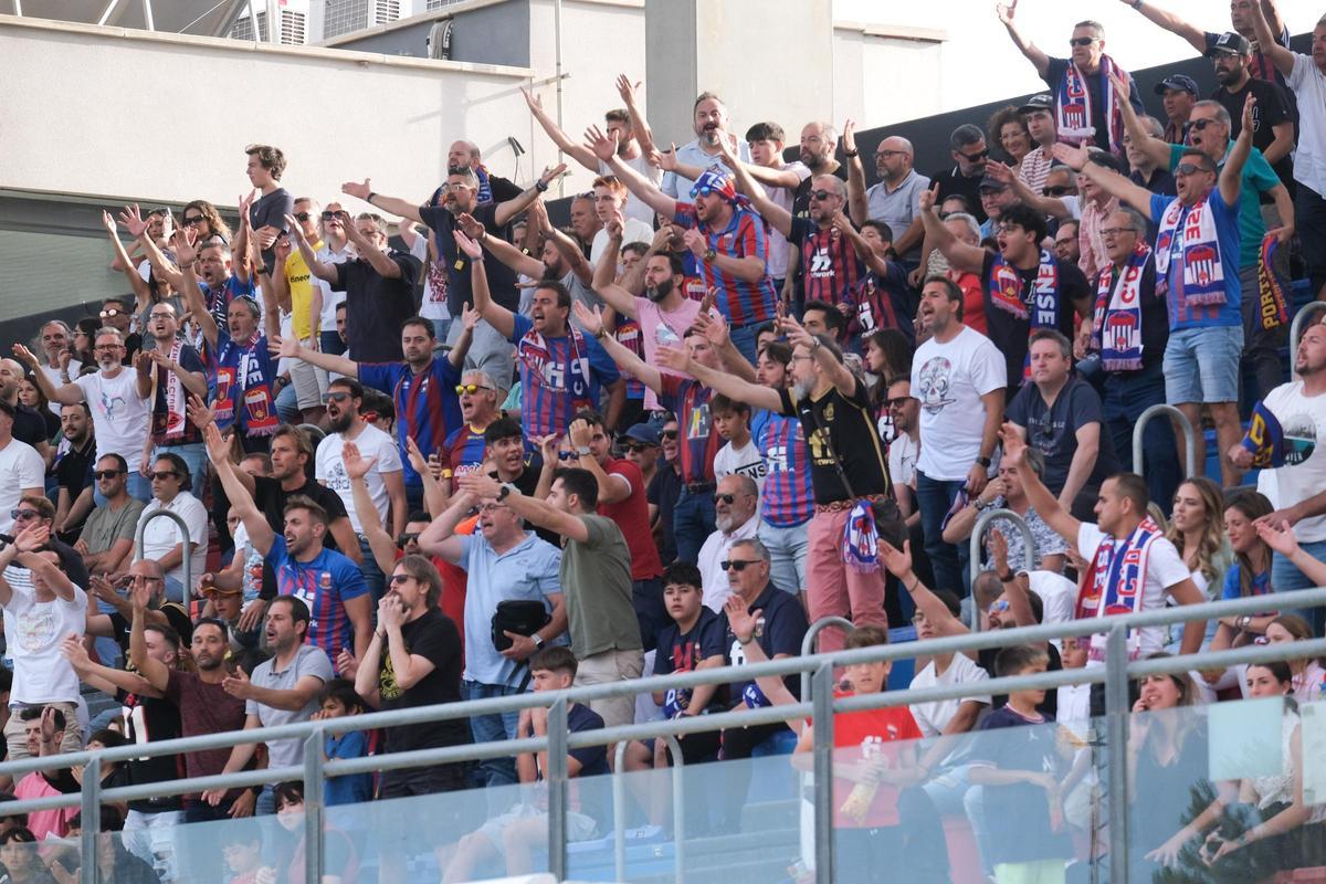 Así se ha vivido el pase a la final del PlayOff de ascenso a Segunda ...