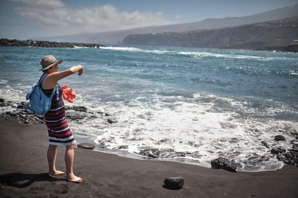 Puerto de la Cruz: playa de Martiánez