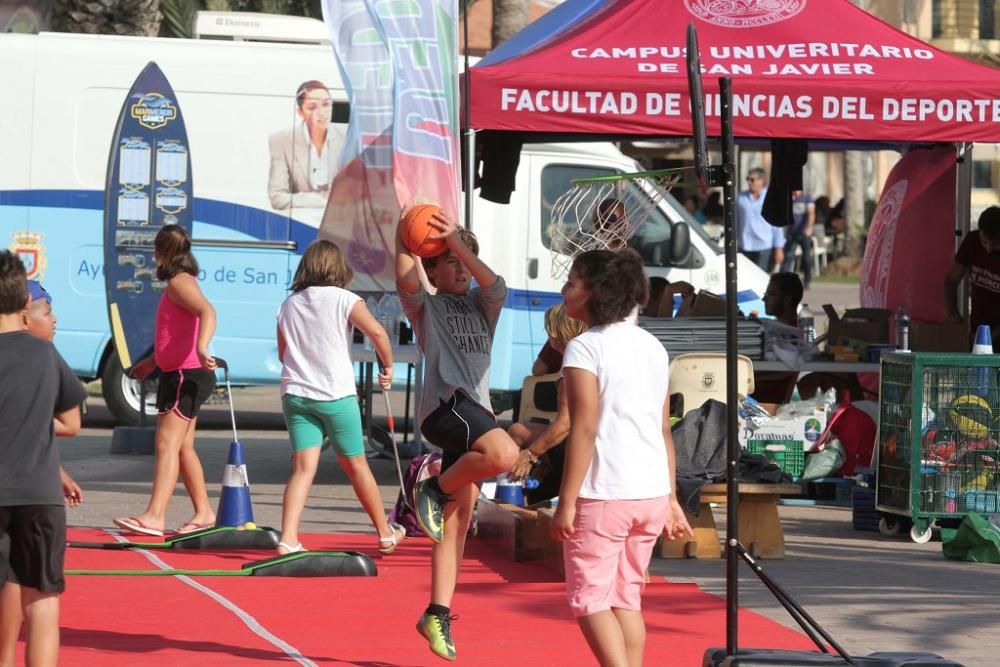 Segunda jornada de los Mar Menor Games