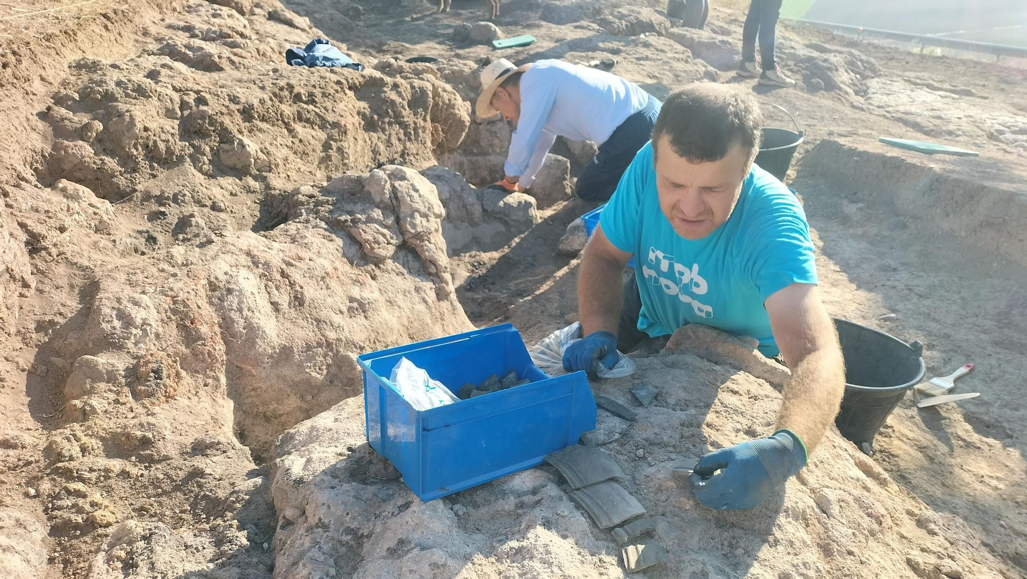 GALERÍA | Excavaciones en El Viso