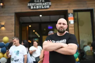 En imágenes | Así ha sido la inauguración del Restaurante Babylon