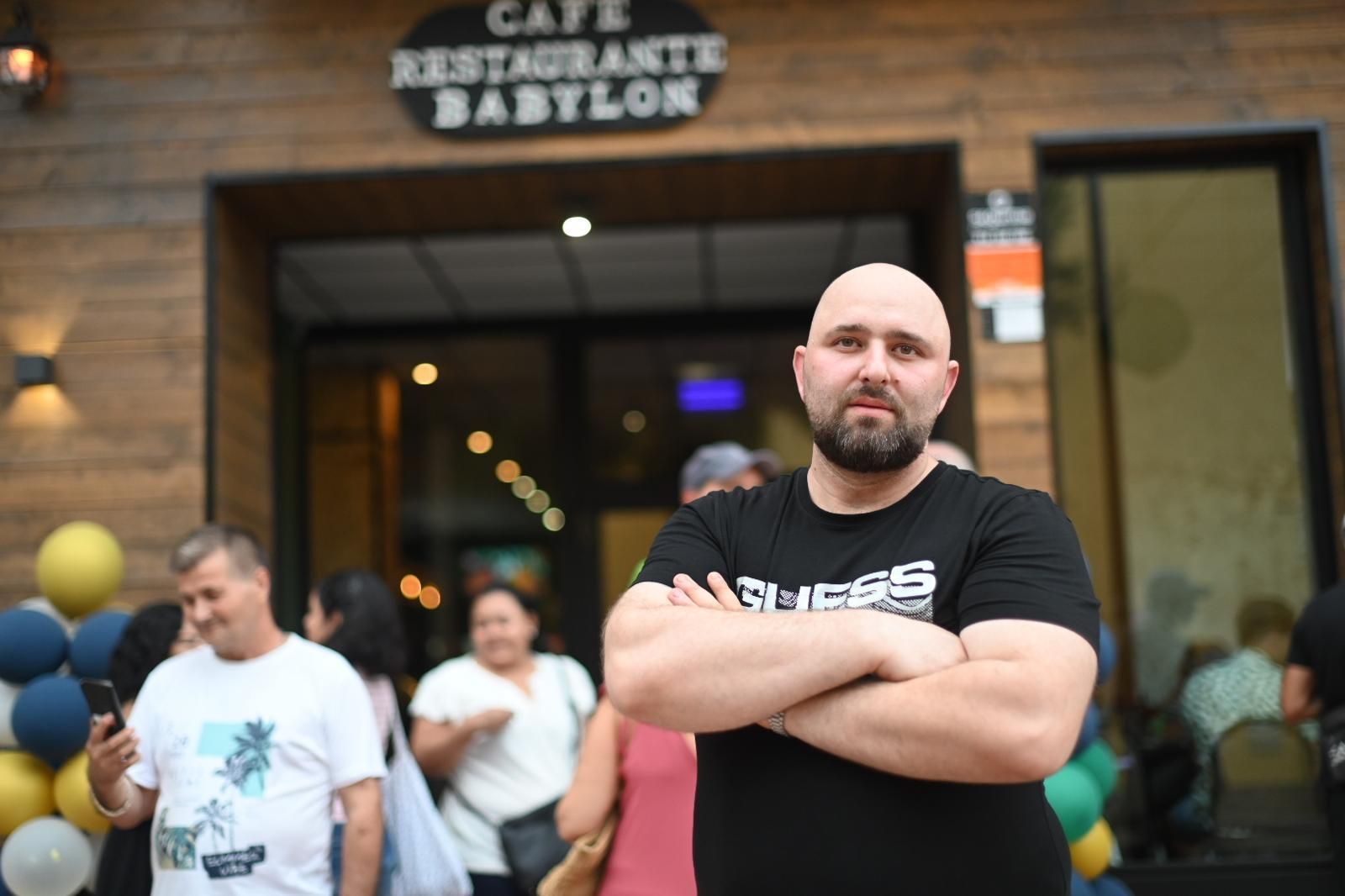 En imágenes | Así ha sido la inauguración del Restaurante Babylon