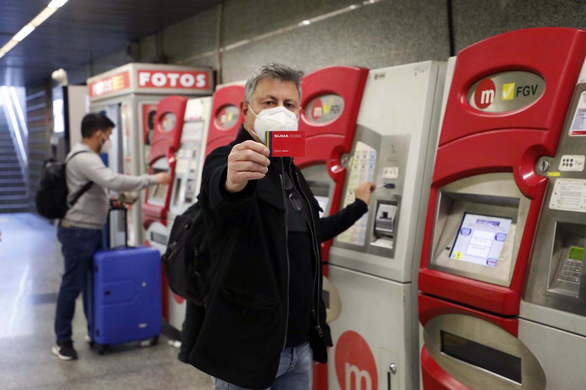 La tarjeta SUMA llega a la red de Cercanías de la Comunitat Valenciana.