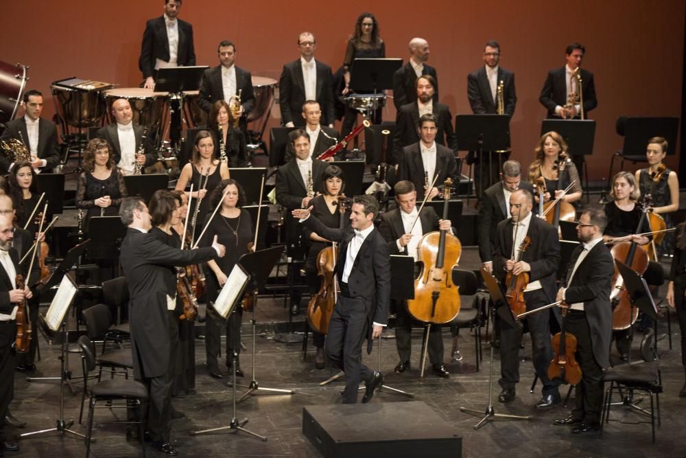 Concierto de Año Nuevo en el Teatro Campoamor de O