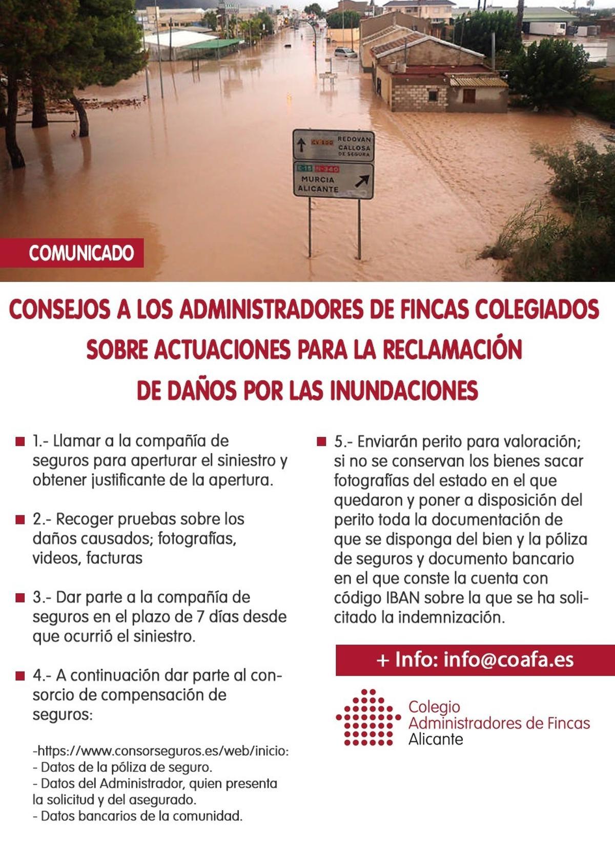 En directo: Los agricultores cifran en 550 millones las pérdidas en el campo de la provincia de Alicante