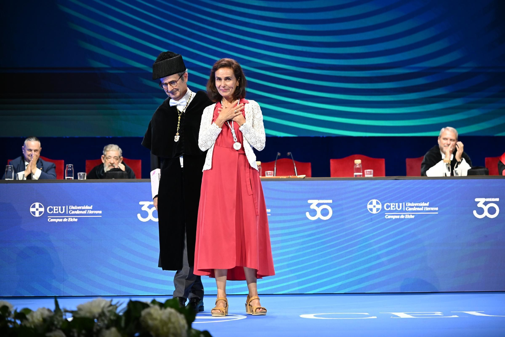 Acto conmemorativo del 30 aniversario de la Universidad Cardenal Herrera-CEU San Pablo en Elche