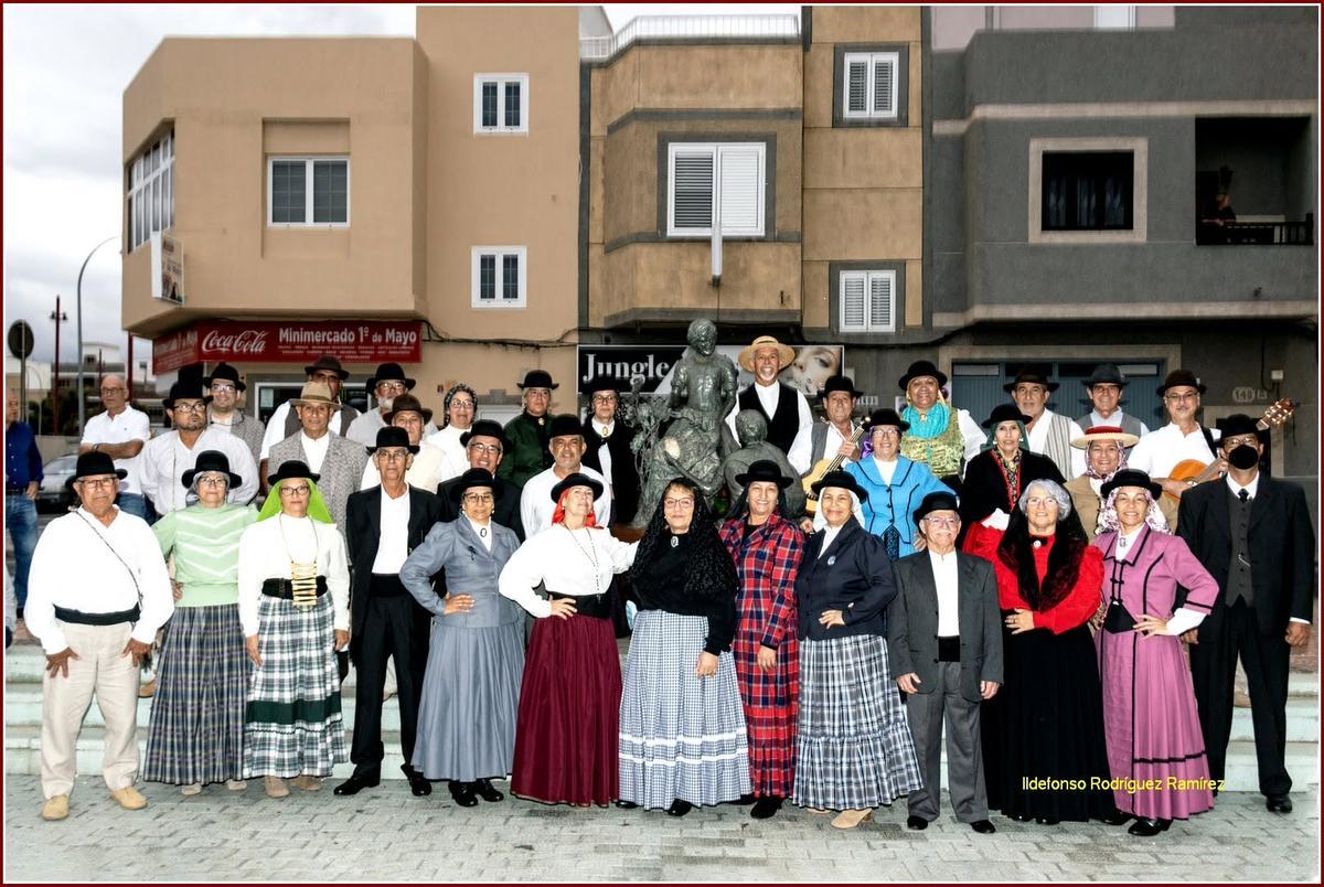 Federación de Agrupaciones Folclóricas de Gran Canaria, Medalla de Oro de la ciudad de Las Palmas de Gran Canaria