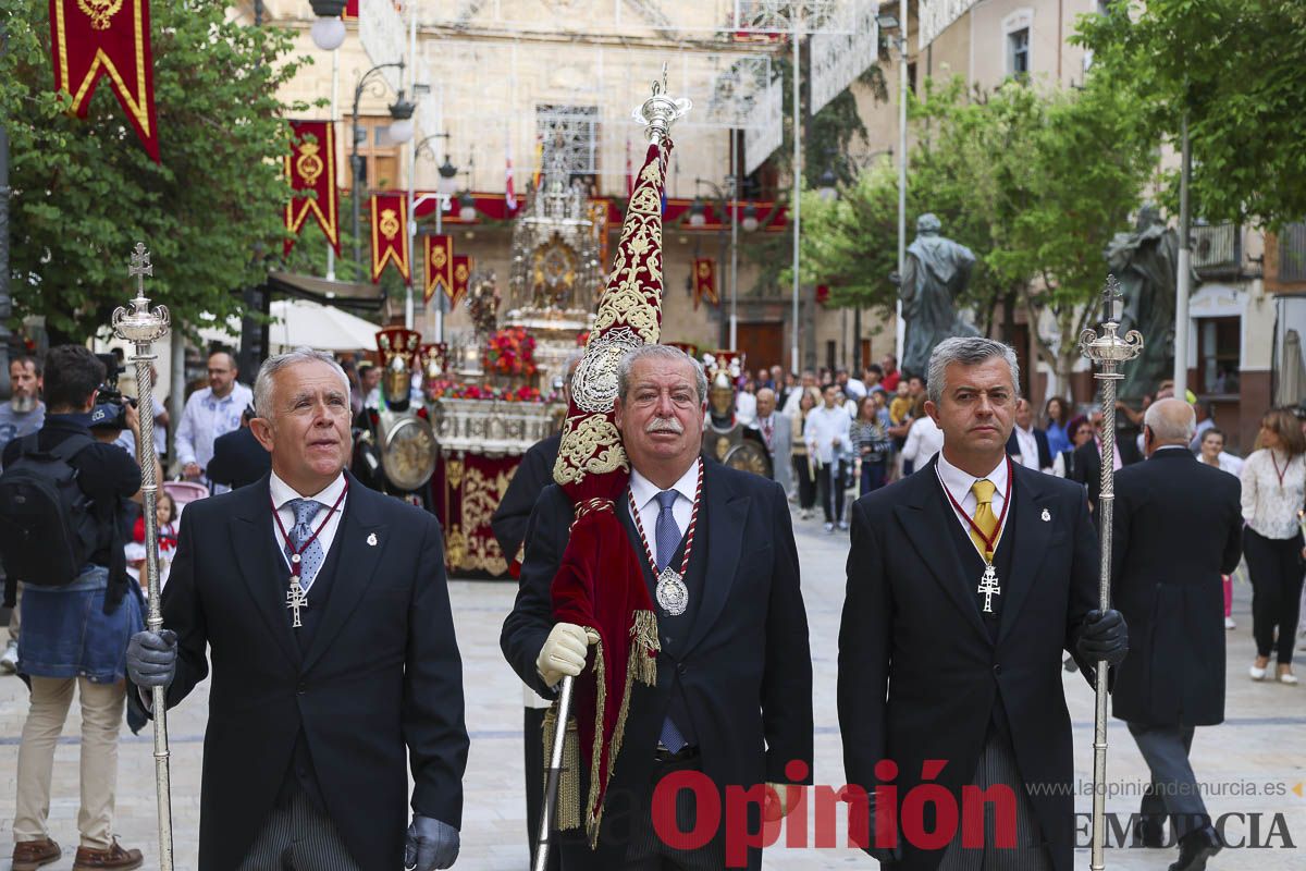 Fiestas de Caravaca: Procesión de regreso a la Basílica