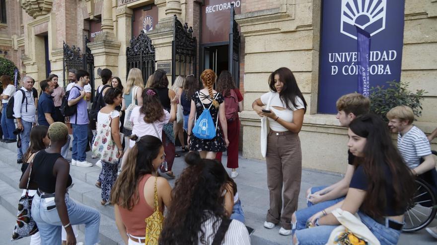 La Universidad de Córdoba da la bienvenida a los estudiantes internacionales