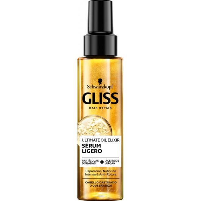 Ultimate Oil Elixir Serum Ligero de Gliss