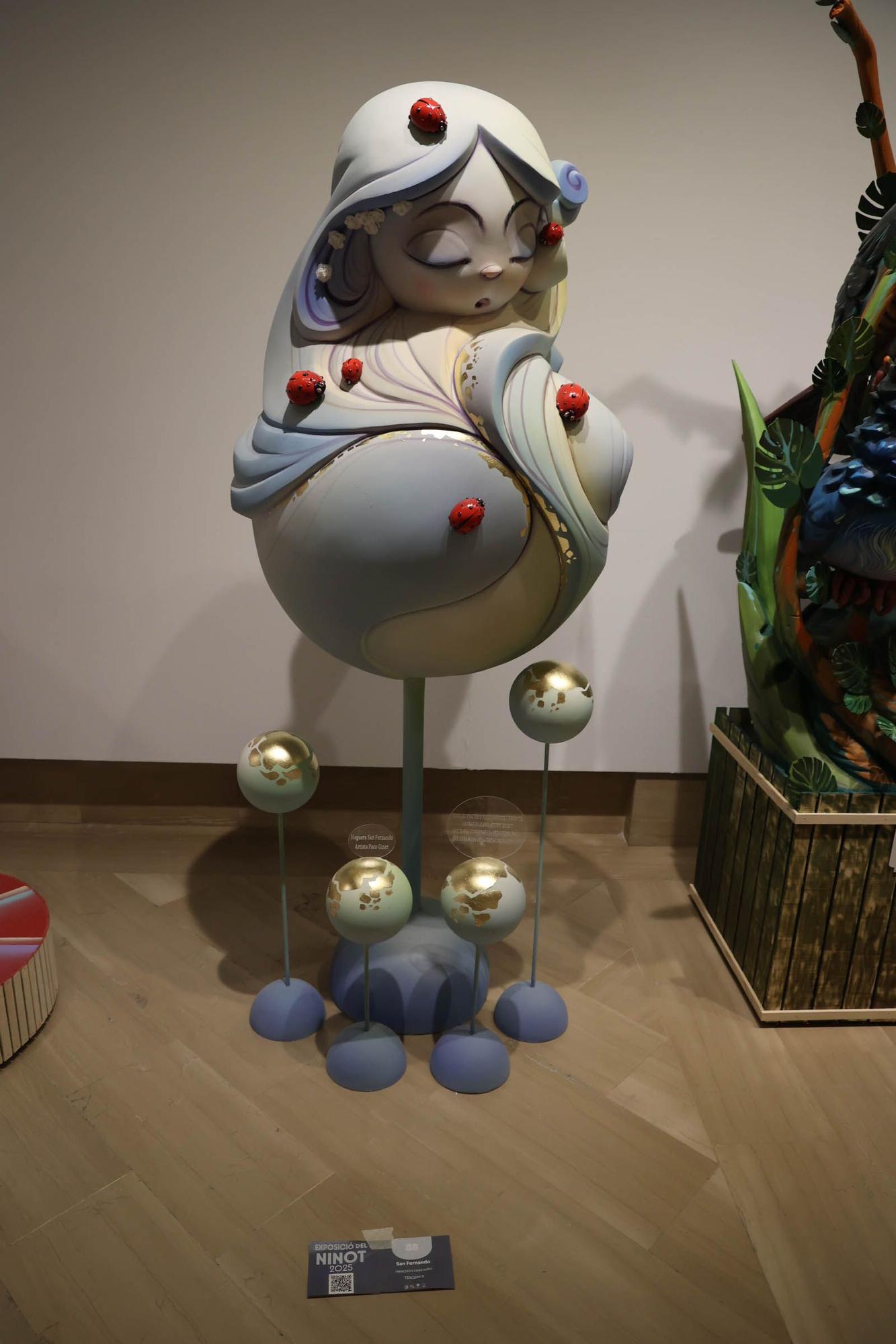 Exposición del Ninot adulto de las hogueras 2025
